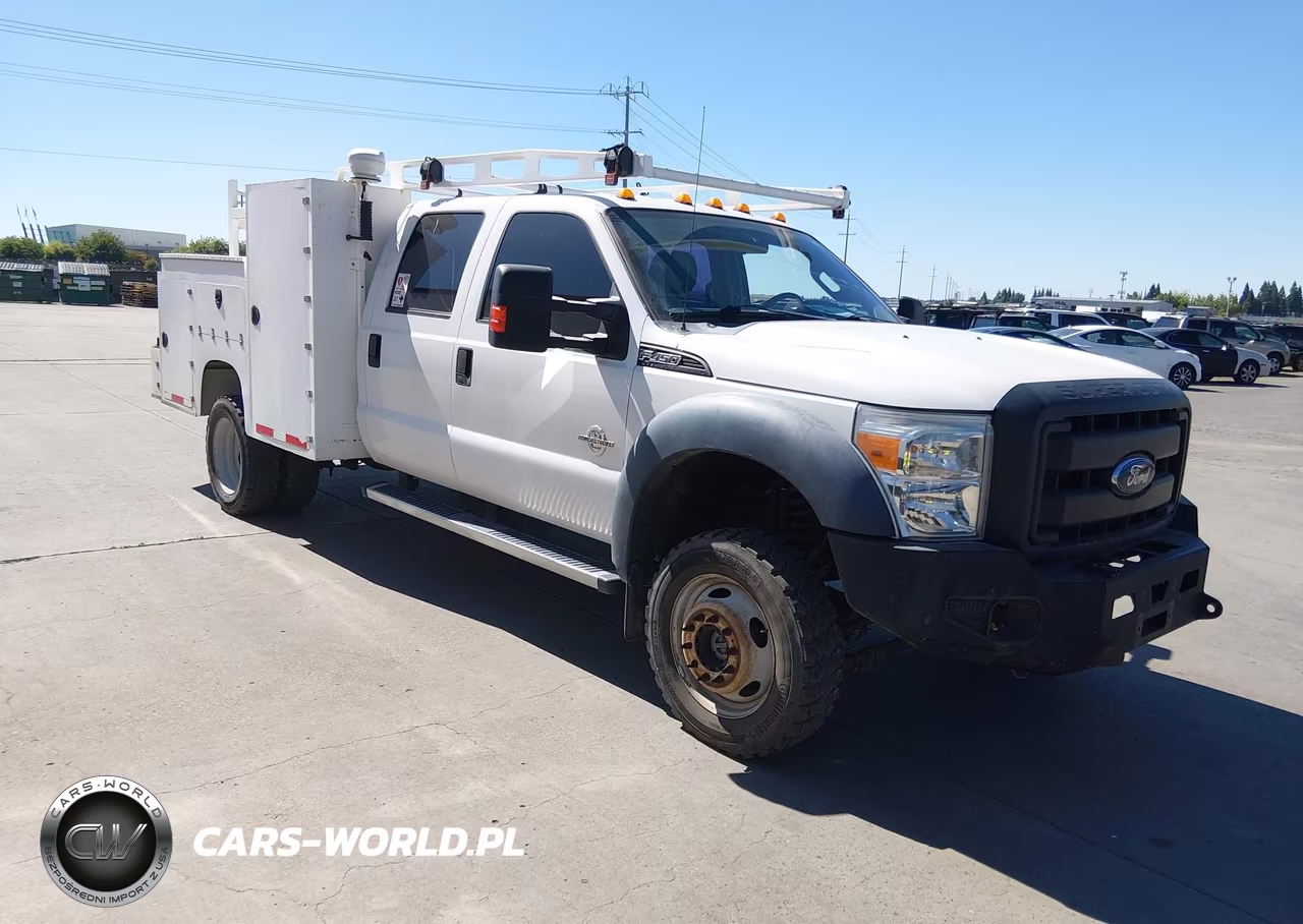 2012 Ford F-450 Chassis Xl