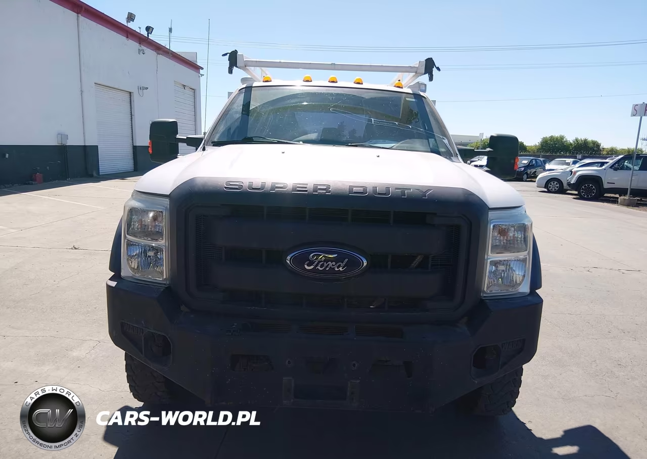 2012 Ford F-450 Chassis Xl VIN:1FD9W4HTXCEC51011 - 13