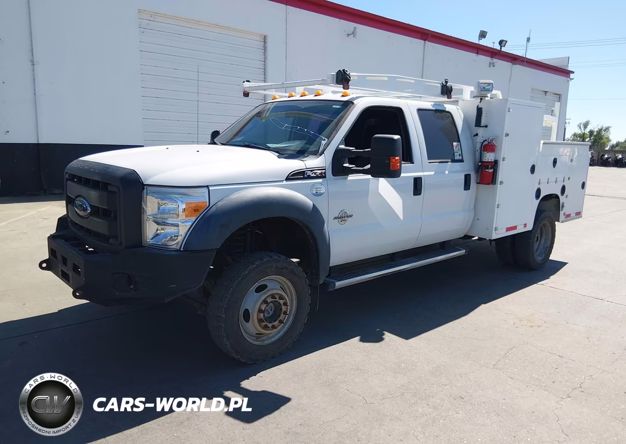 2012 Ford F-450 Chassis Xl VIN:1FD9W4HTXCEC51011 - 2