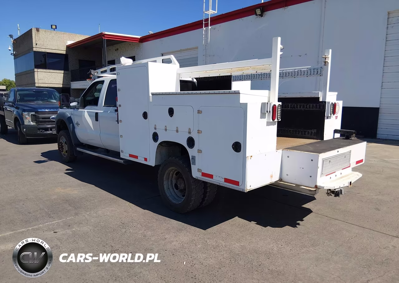 2012 Ford F-450 Chassis Xl VIN:1FD9W4HTXCEC51011 - 3