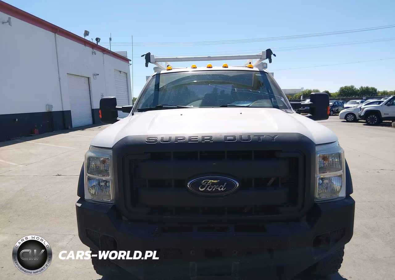 2012 Ford F-450 Chassis Xl VIN:1FD9W4HTXCEC51011 - 6