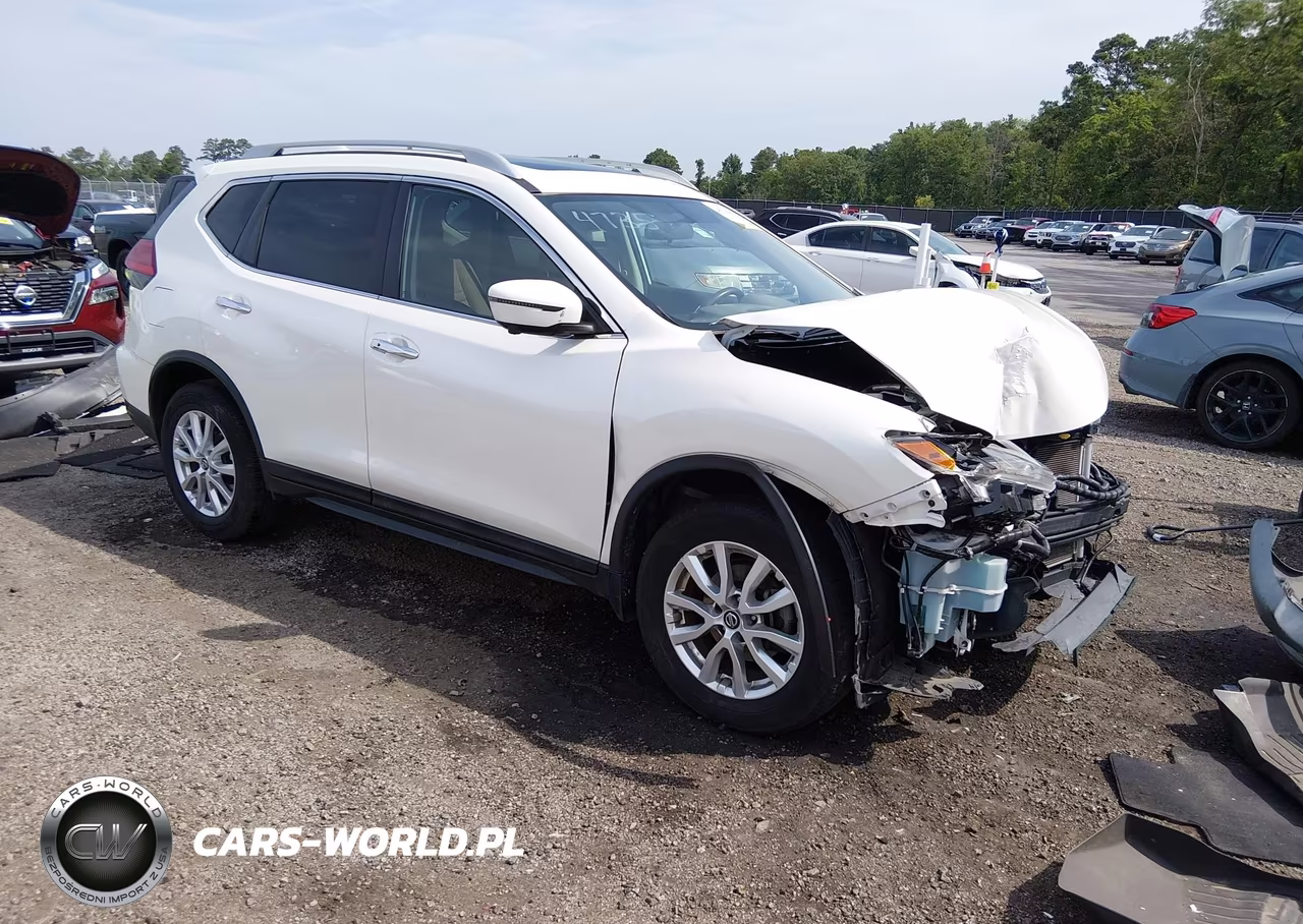 2017 Nissan Rogue Sv – zdjęcie 1 z 17