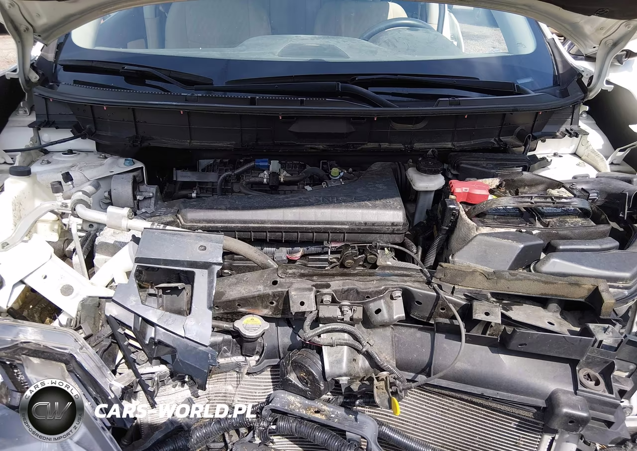 2017 Nissan Rogue Sv VIN:5N1AT2MVXHC769625 - 10