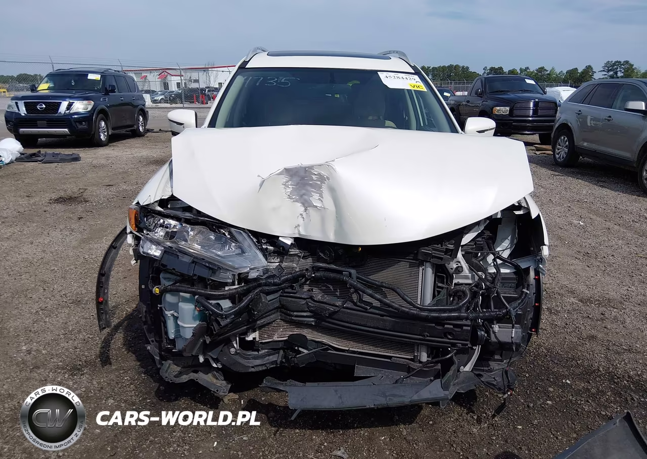 2017 Nissan Rogue Sv VIN:5N1AT2MVXHC769625 - 13