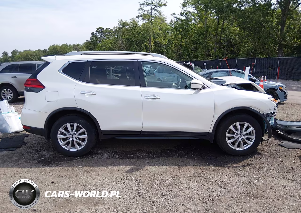 2017 Nissan Rogue Sv VIN:5N1AT2MVXHC769625 - 14