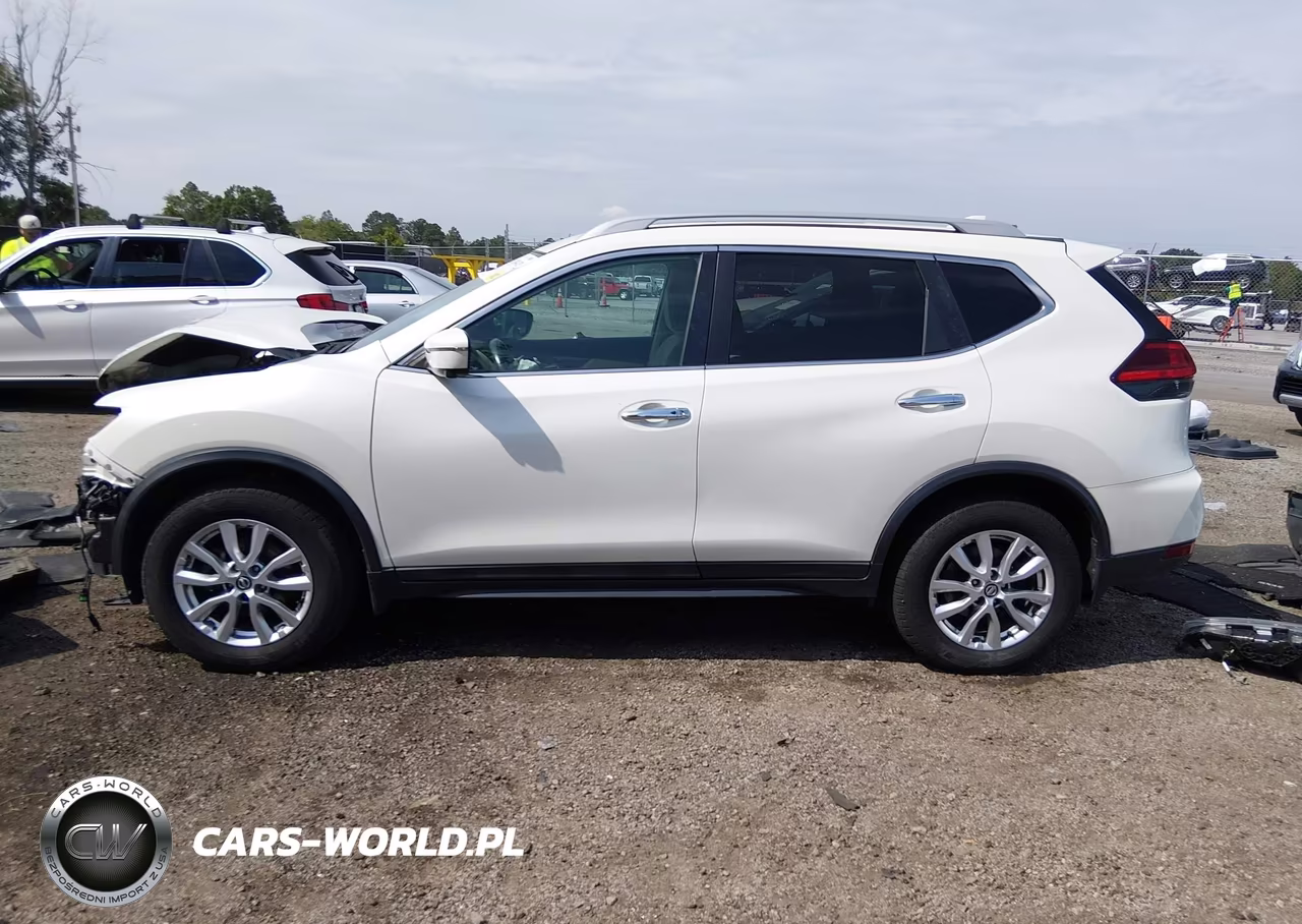 2017 Nissan Rogue Sv VIN:5N1AT2MVXHC769625 - 15
