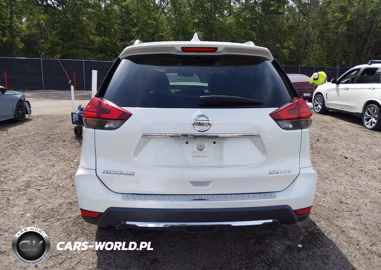 2017 Nissan Rogue Sv VIN:5N1AT2MVXHC769625 - 17