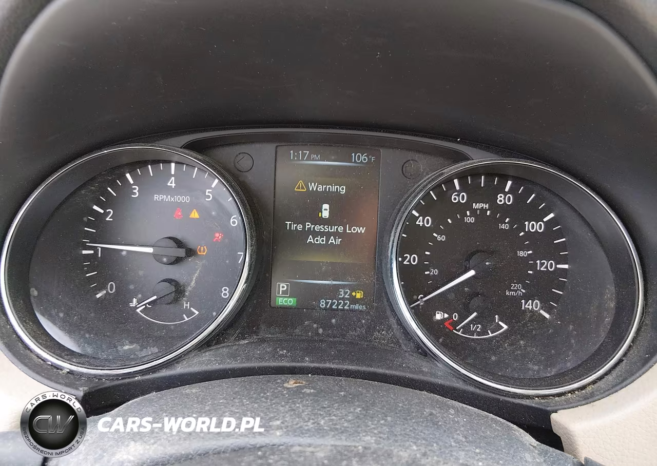2017 Nissan Rogue Sv VIN:5N1AT2MVXHC769625 - 7
