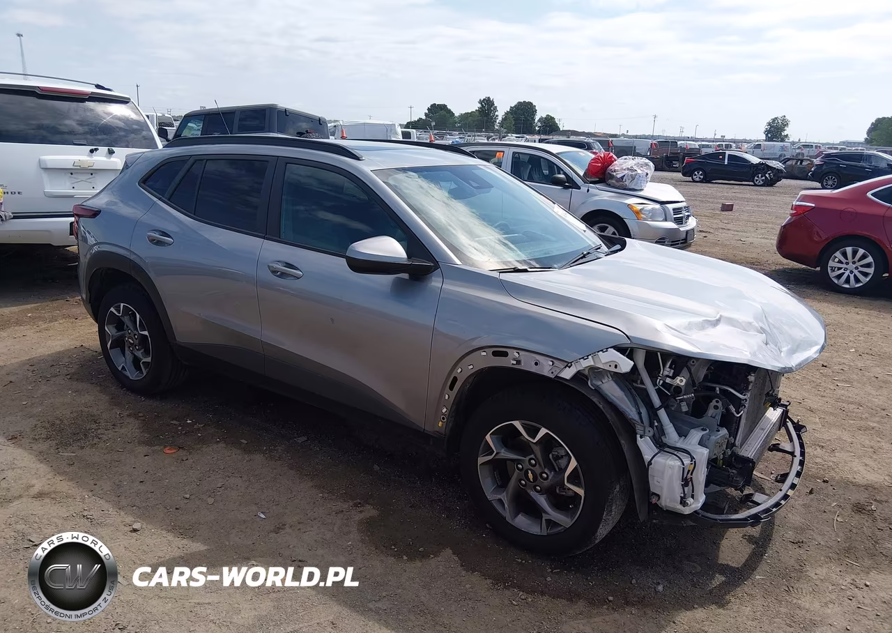 2025 Chevrolet Trax Fwd Lt