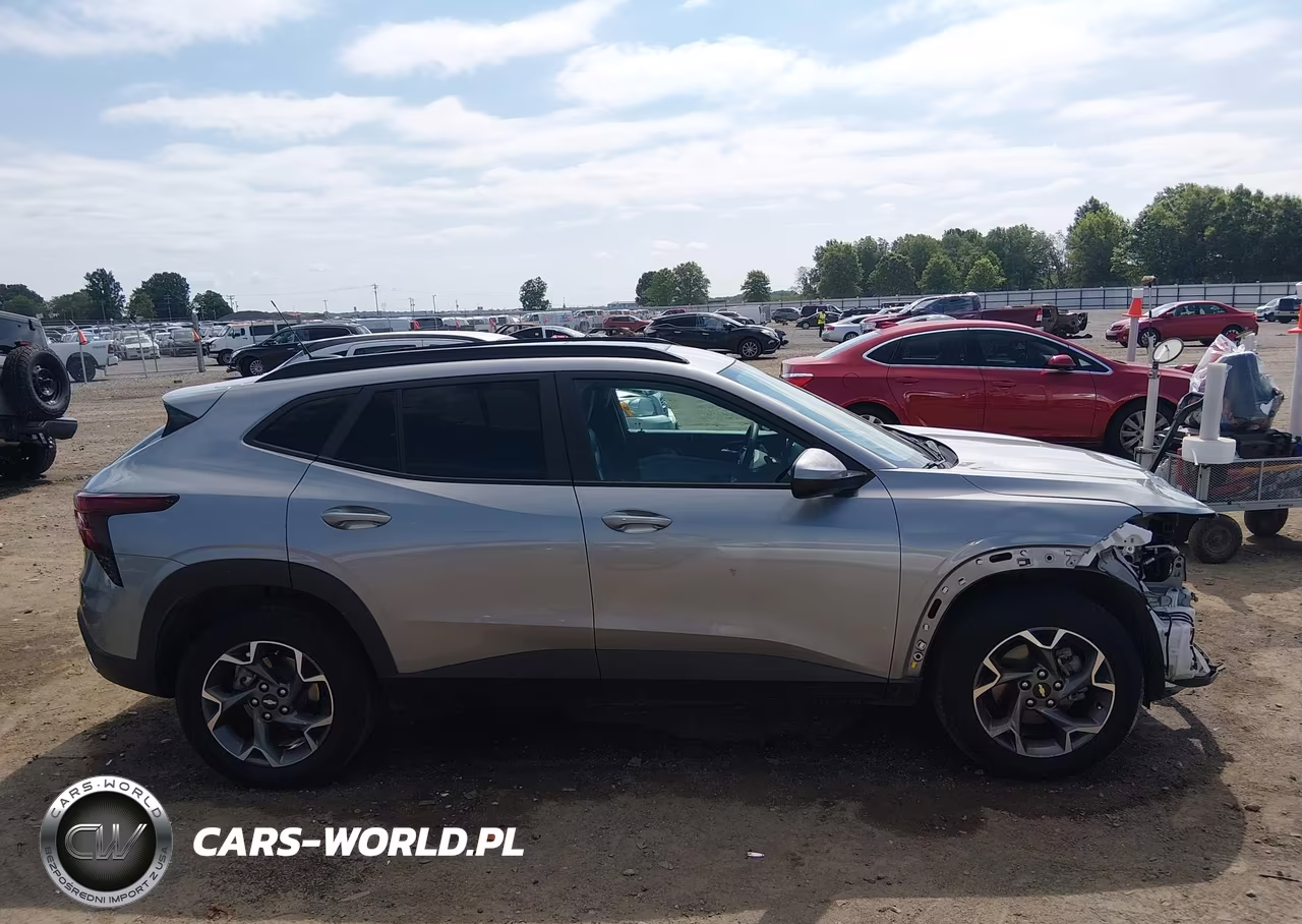 2025 Chevrolet Trax Fwd Lt VIN:KL77LHEP3SC013320 - 14