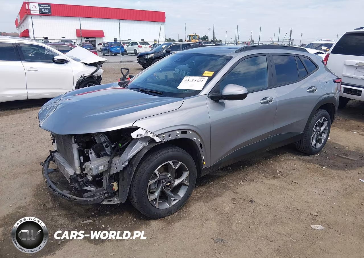 2025 Chevrolet Trax Fwd Lt VIN:KL77LHEP3SC013320 - 2