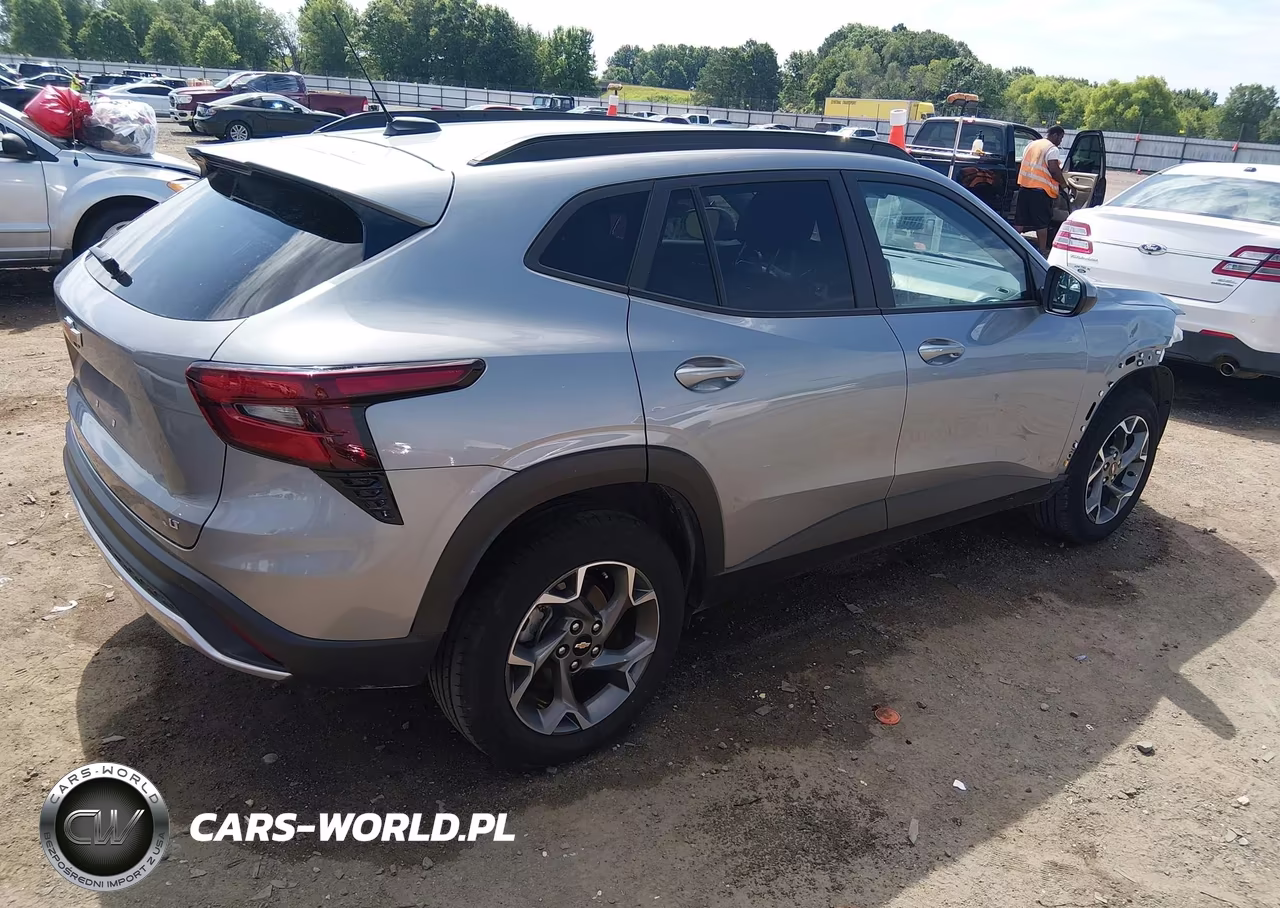 2025 Chevrolet Trax Fwd Lt VIN:KL77LHEP3SC013320 - 4