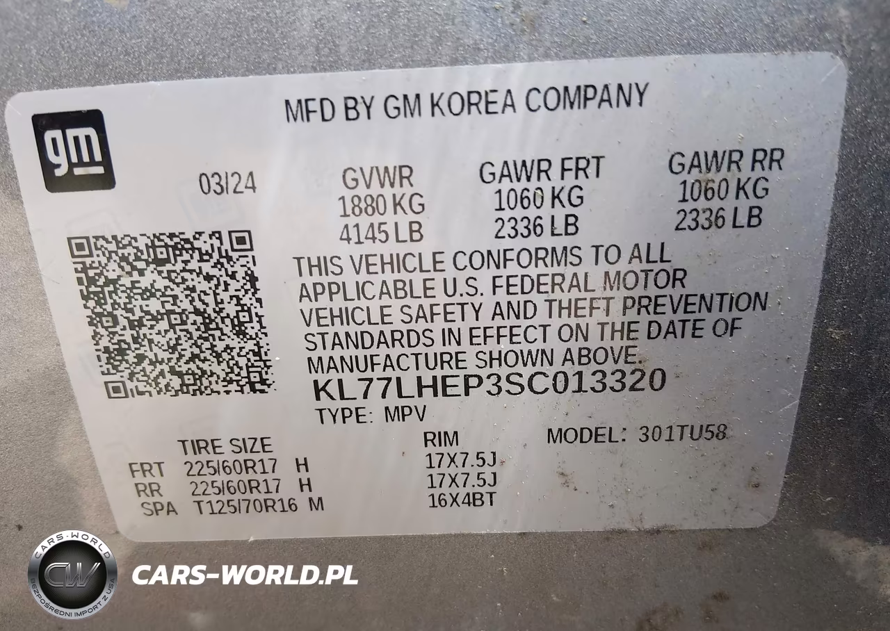 2025 Chevrolet Trax Fwd Lt VIN:KL77LHEP3SC013320 - 9