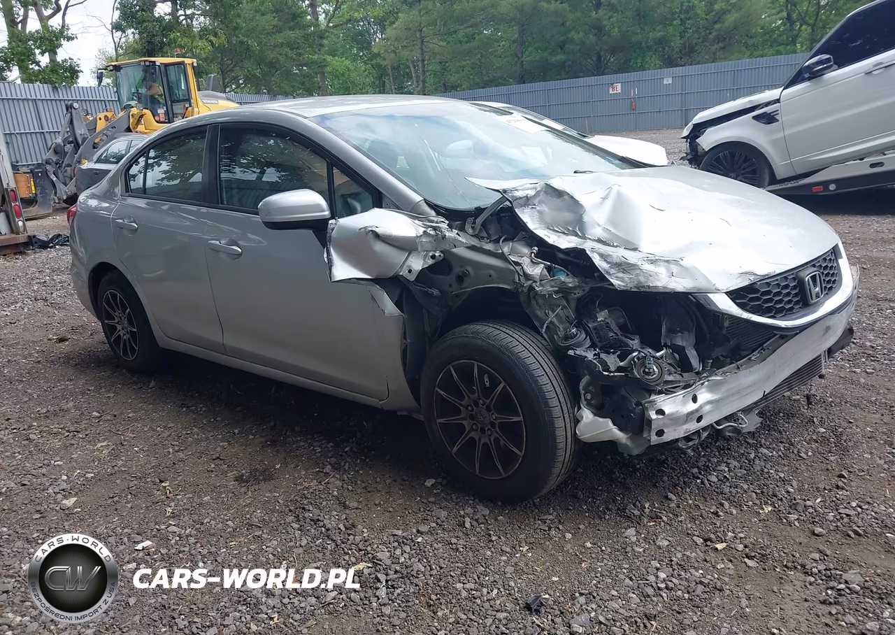 2014 Honda Civic Lx – zdjęcie 1 z 19