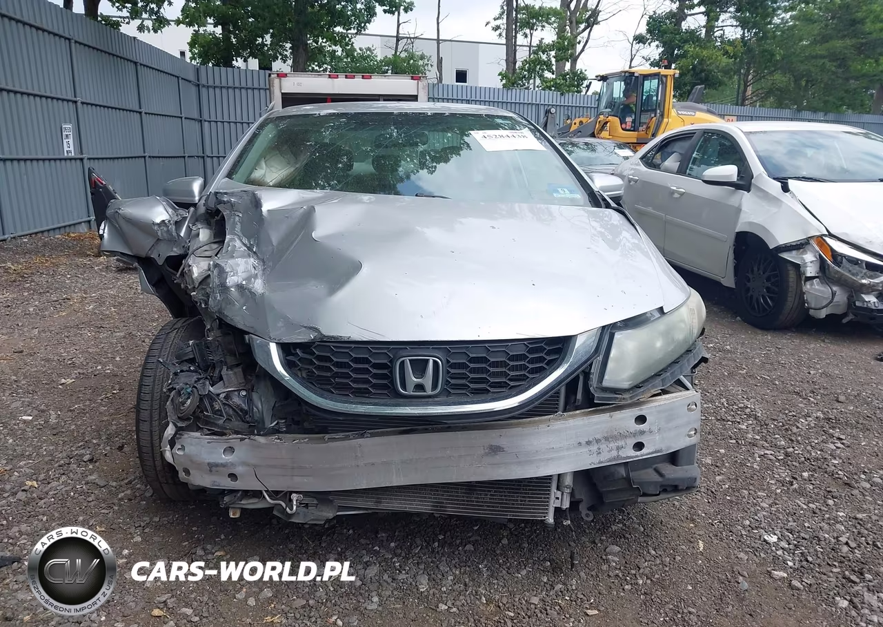 2014 Honda Civic Lx VIN:19XFB2F59EE254727 - 13