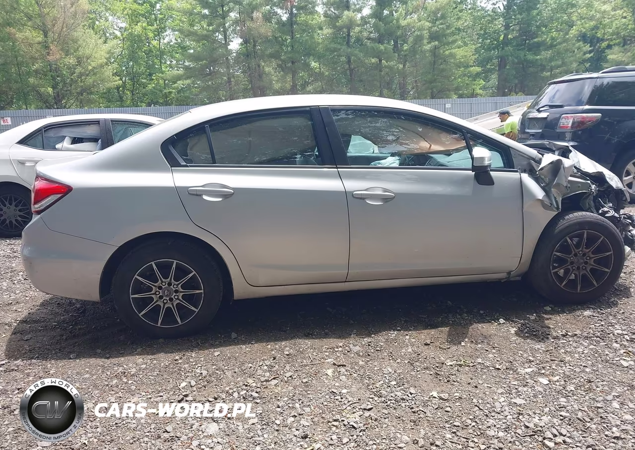 2014 Honda Civic Lx VIN:19XFB2F59EE254727 - 14