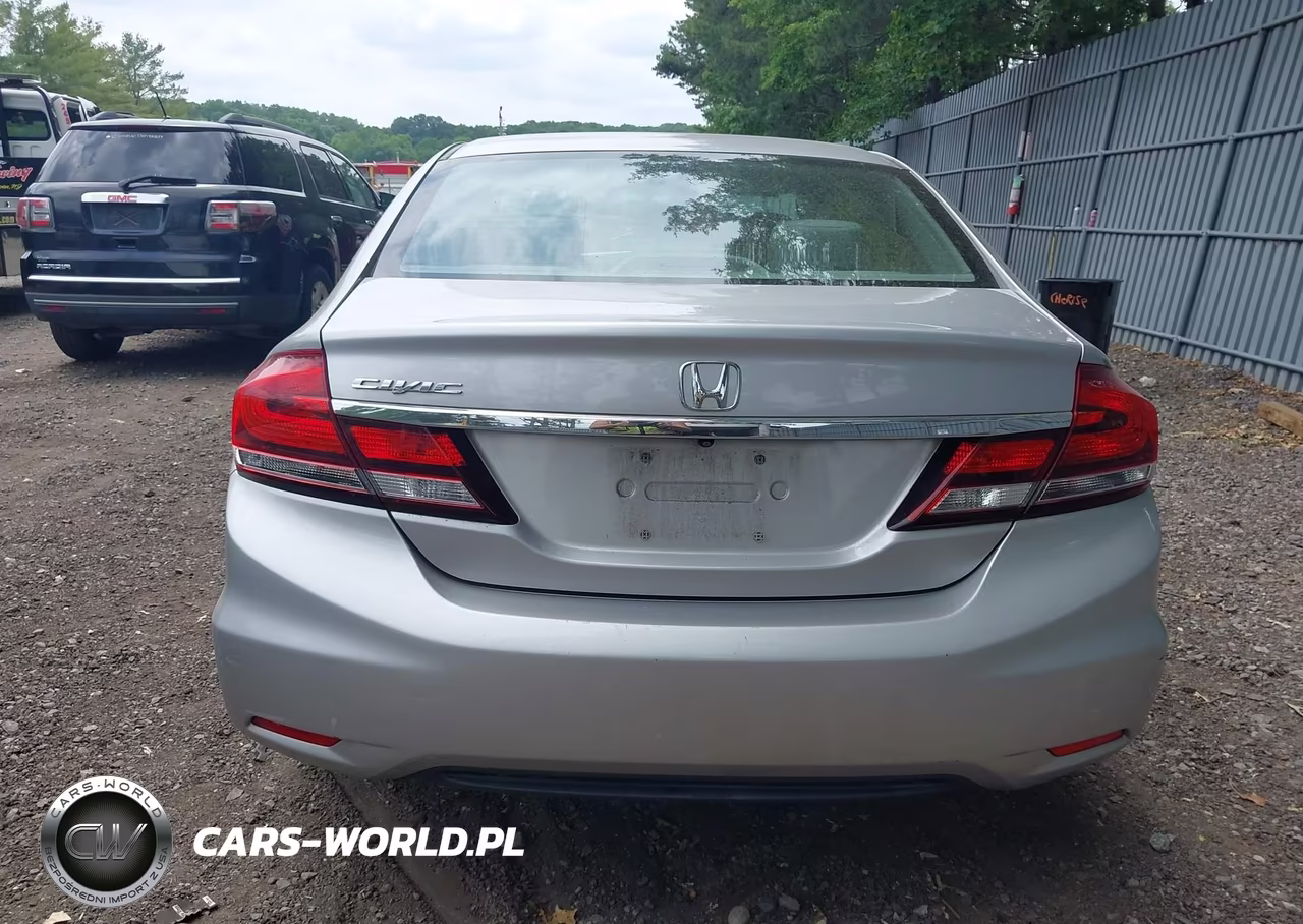 2014 Honda Civic Lx VIN:19XFB2F59EE254727 - 17