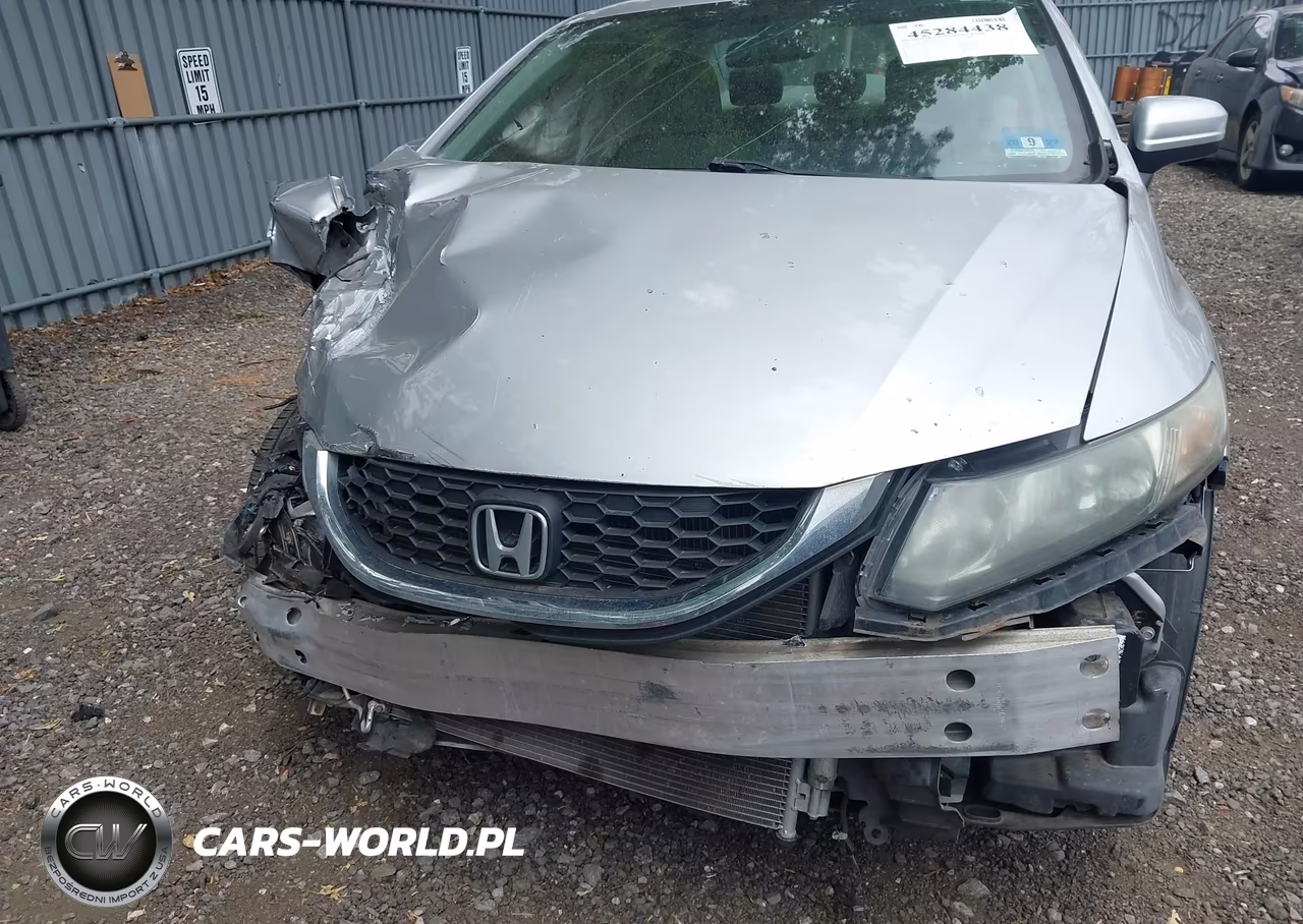 2014 Honda Civic Lx VIN:19XFB2F59EE254727 - 19