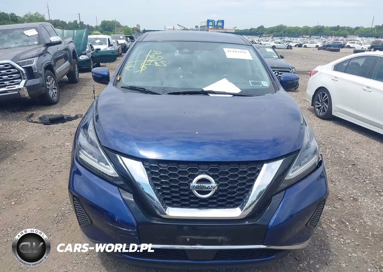 2020 Nissan Murano S Intelligent Awd VIN:5N1AZ2AS1LN121385 - 12