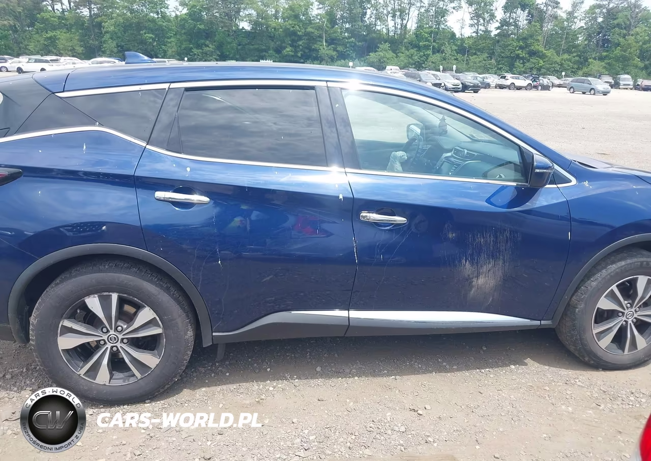 2020 Nissan Murano S Intelligent Awd VIN:5N1AZ2AS1LN121385 - 13