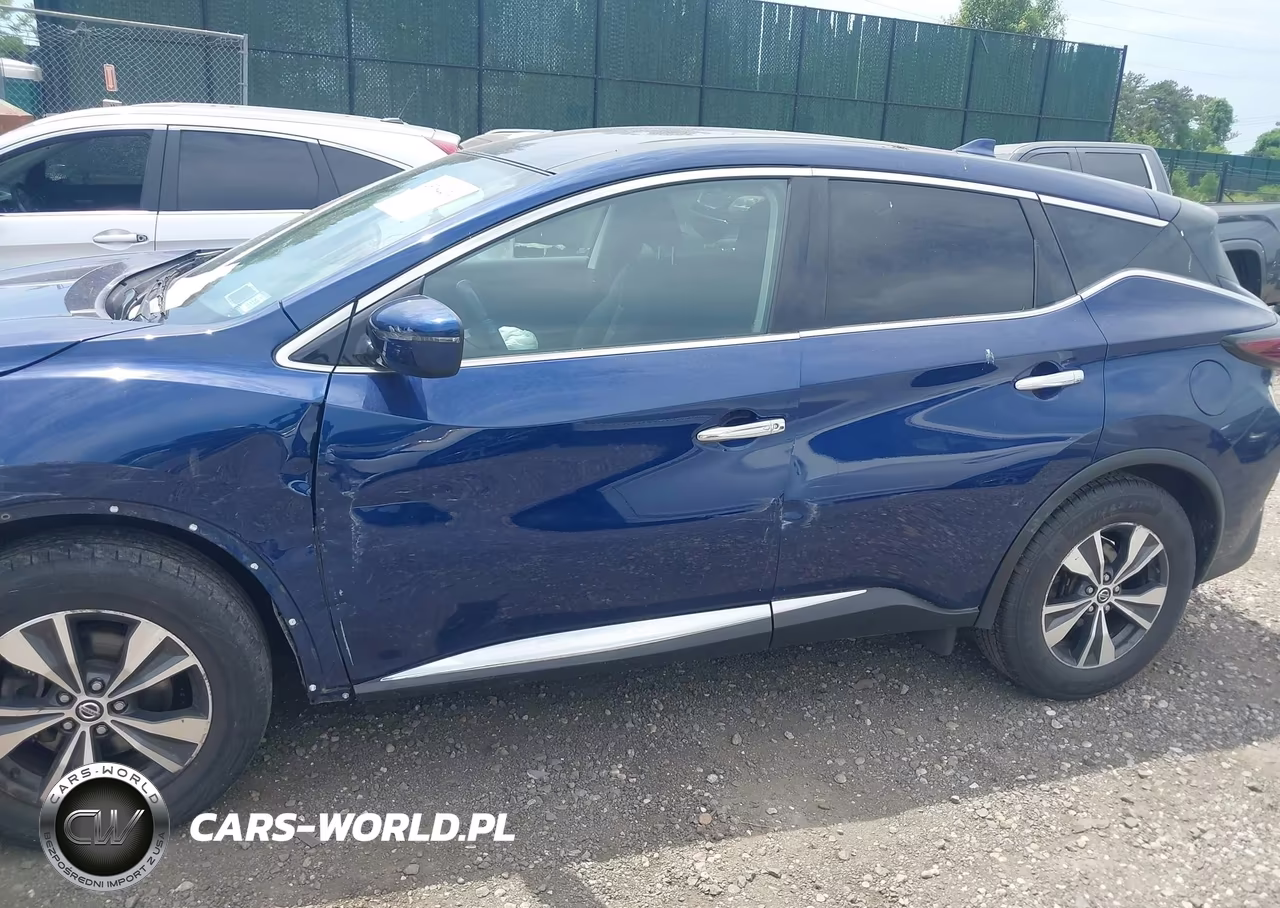2020 Nissan Murano S Intelligent Awd VIN:5N1AZ2AS1LN121385 - 14