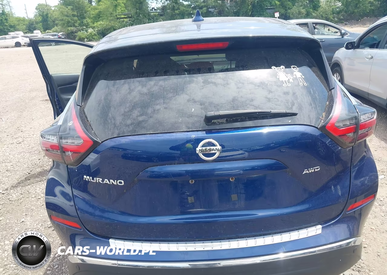 2020 Nissan Murano S Intelligent Awd VIN:5N1AZ2AS1LN121385 - 16