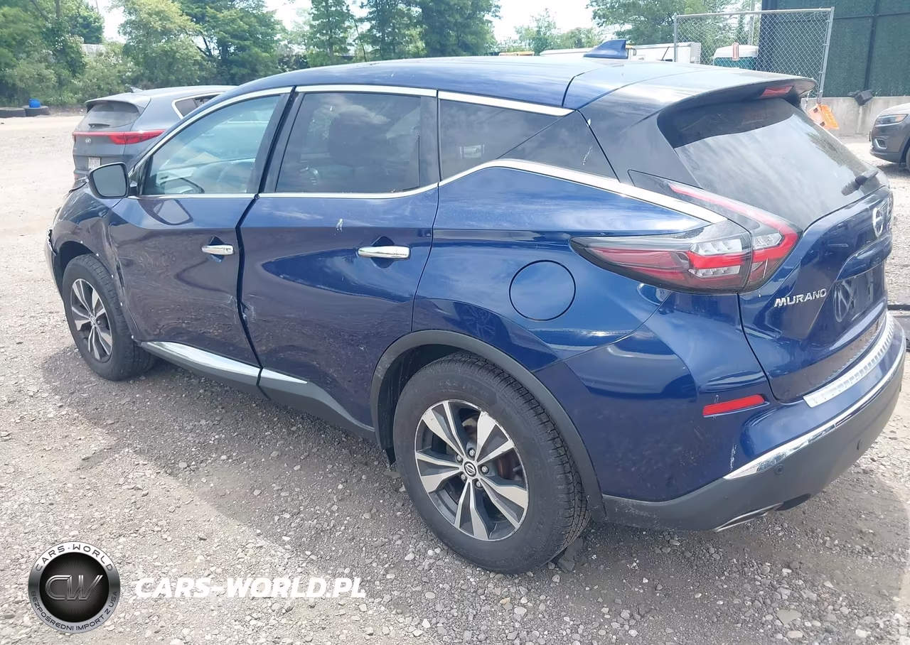 2020 Nissan Murano S Intelligent Awd VIN:5N1AZ2AS1LN121385 - 3