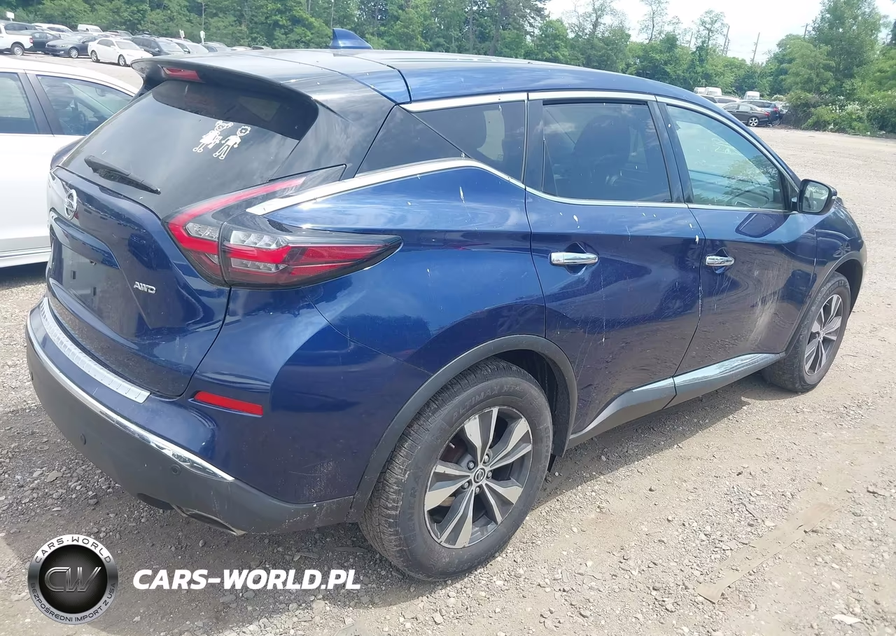 2020 Nissan Murano S Intelligent Awd VIN:5N1AZ2AS1LN121385 - 4