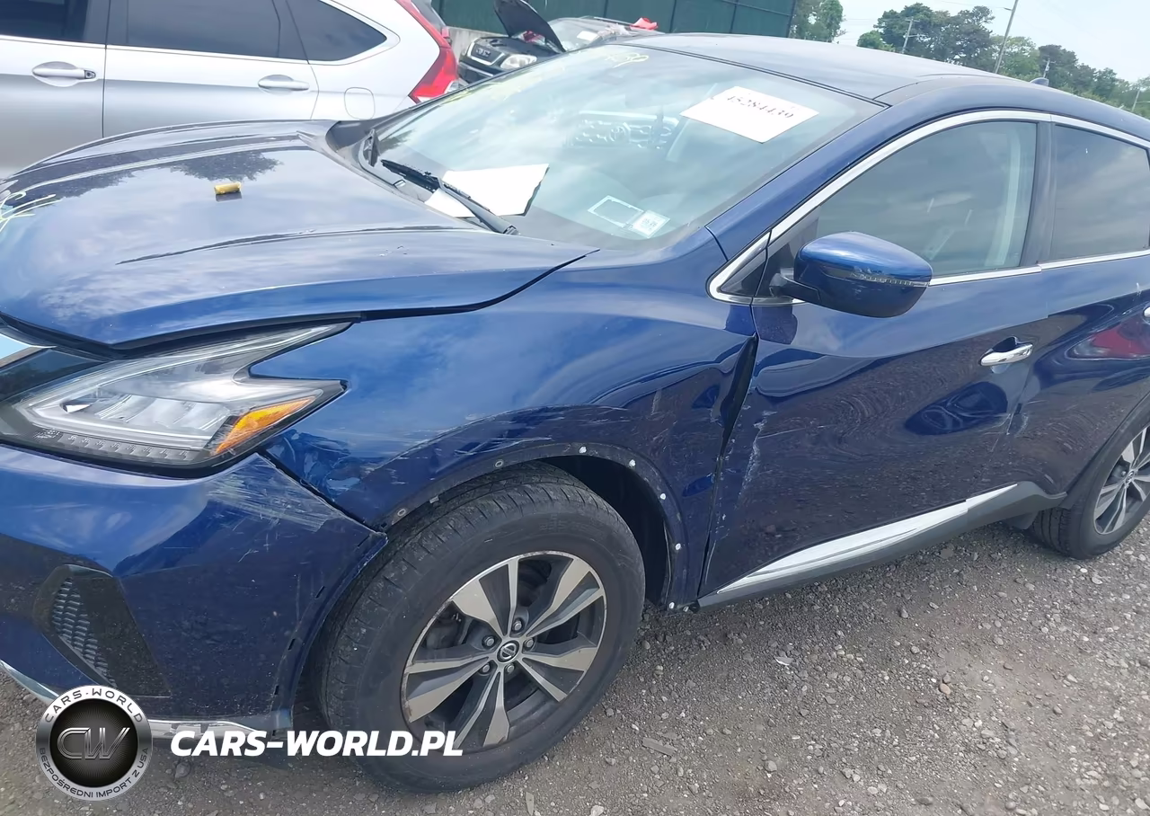 2020 Nissan Murano S Intelligent Awd VIN:5N1AZ2AS1LN121385 - 6