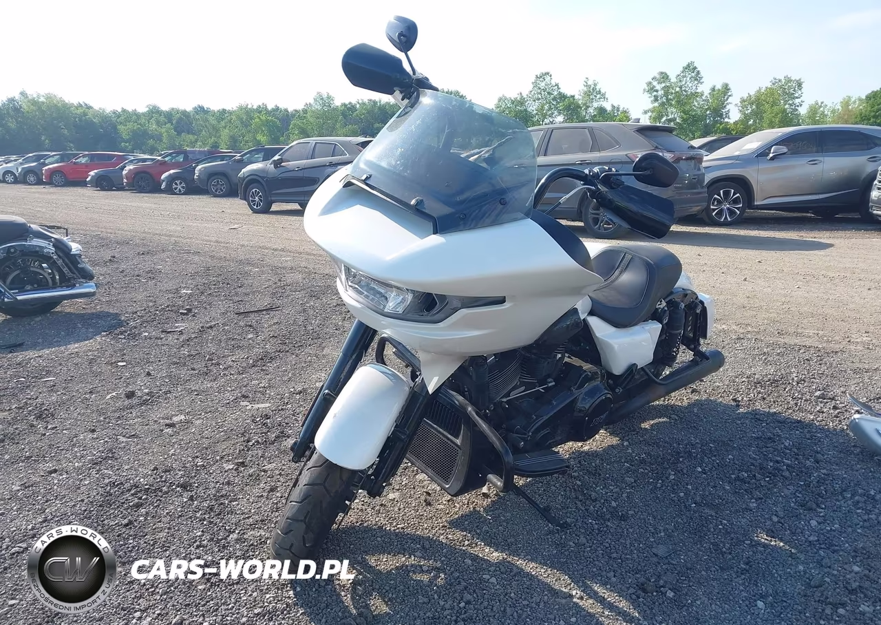 2024 Harley-Davidson Fltrx VIN:1HD1KH71XRB643743 - 2