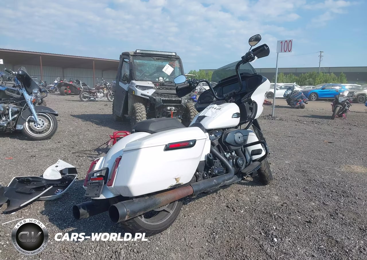 2024 Harley-Davidson Fltrx VIN:1HD1KH71XRB643743 - 4