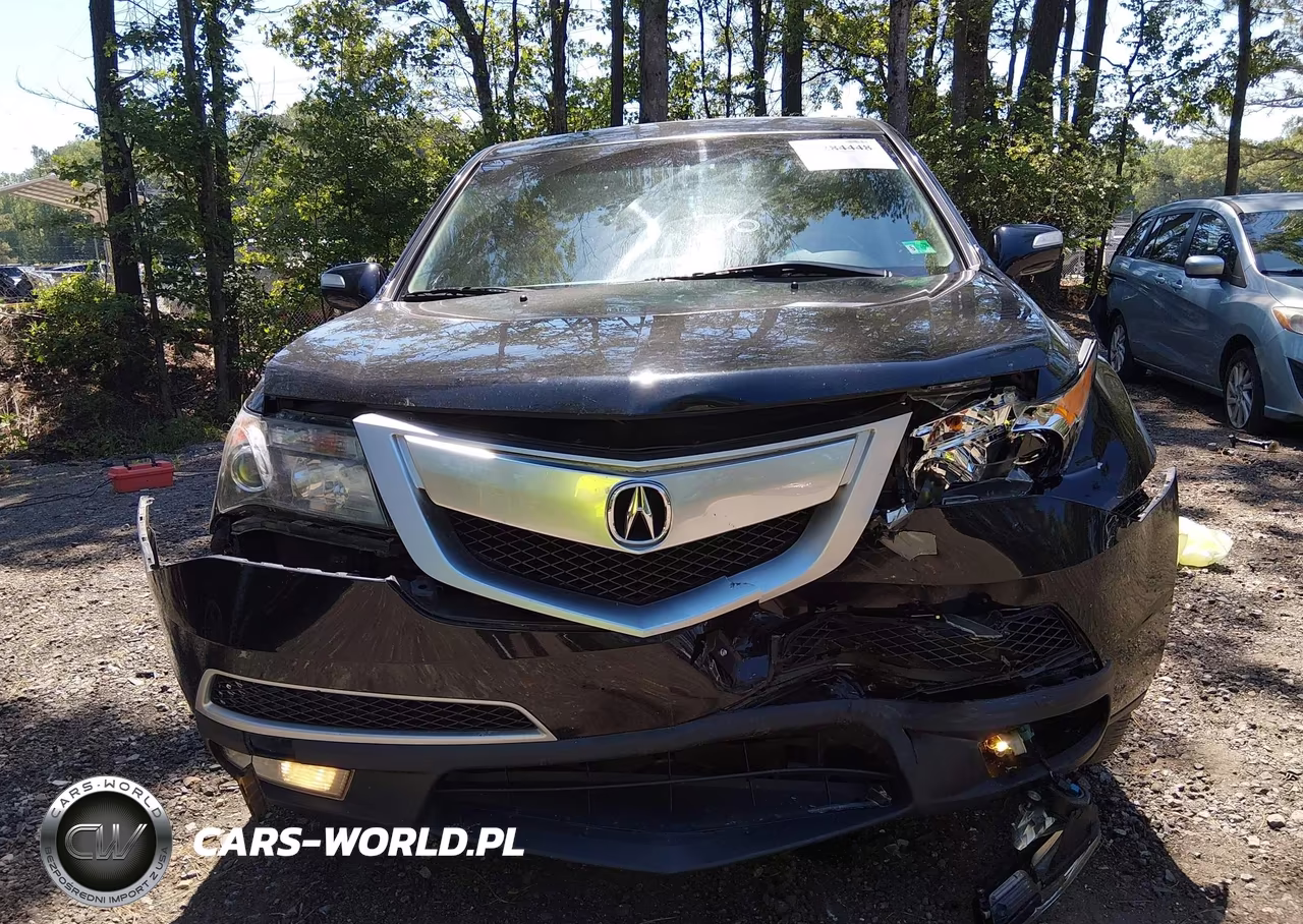 2012 Acura Mdx Technology Package VIN:2HNYD2H42CH533181 - 12