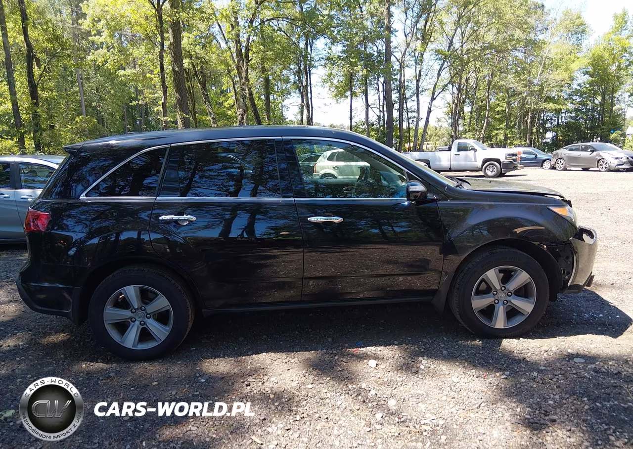 2012 Acura Mdx Technology Package VIN:2HNYD2H42CH533181 - 13