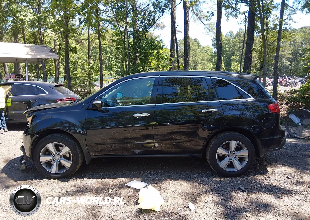 2012 Acura Mdx Technology Package VIN:2HNYD2H42CH533181 - 14
