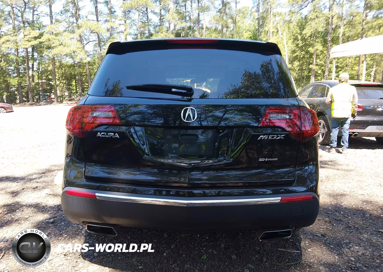 2012 Acura Mdx Technology Package VIN:2HNYD2H42CH533181 - 16