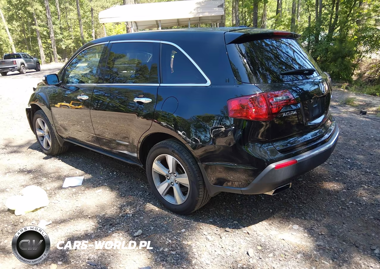2012 Acura Mdx Technology Package VIN:2HNYD2H42CH533181 - 3