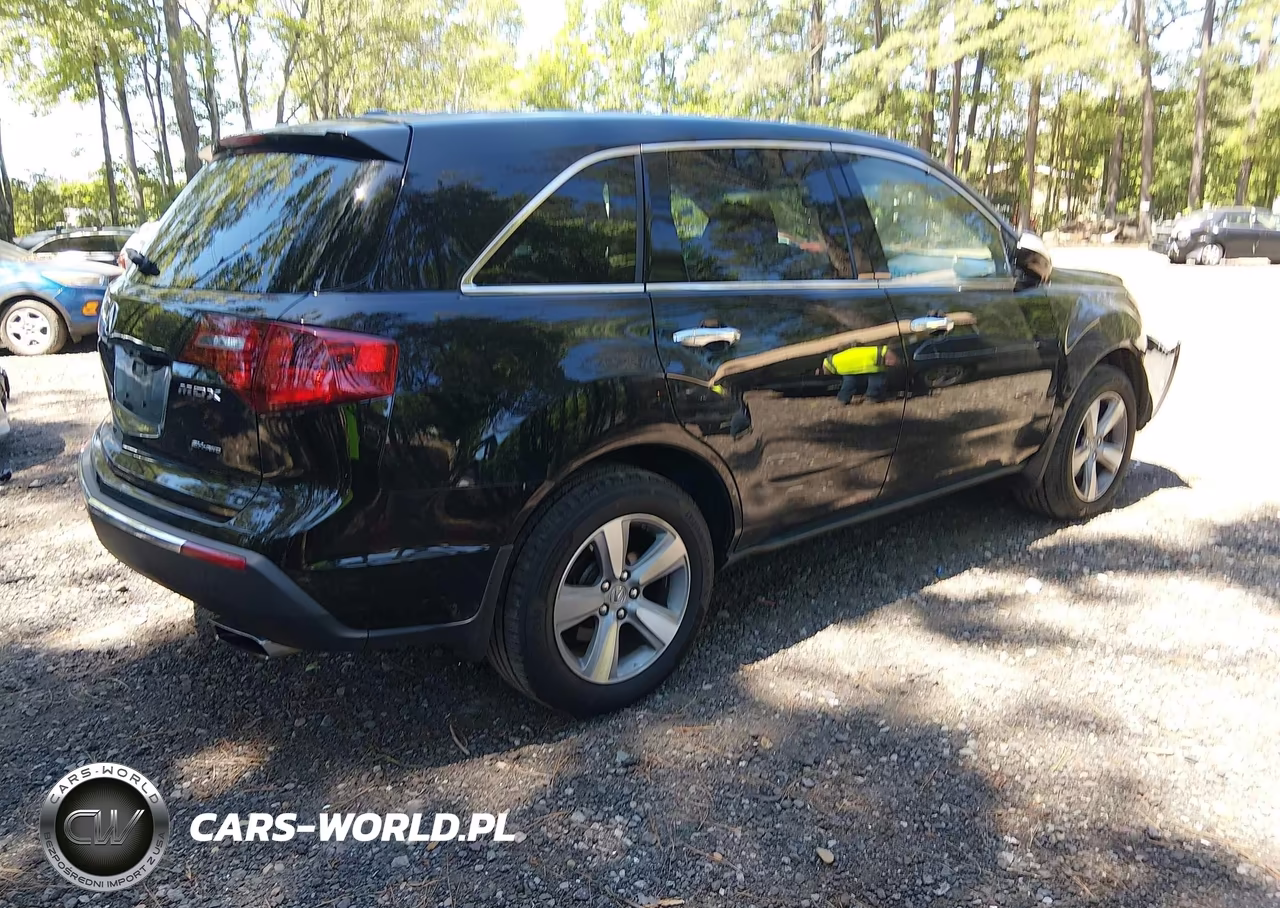 2012 Acura Mdx Technology Package VIN:2HNYD2H42CH533181 - 4