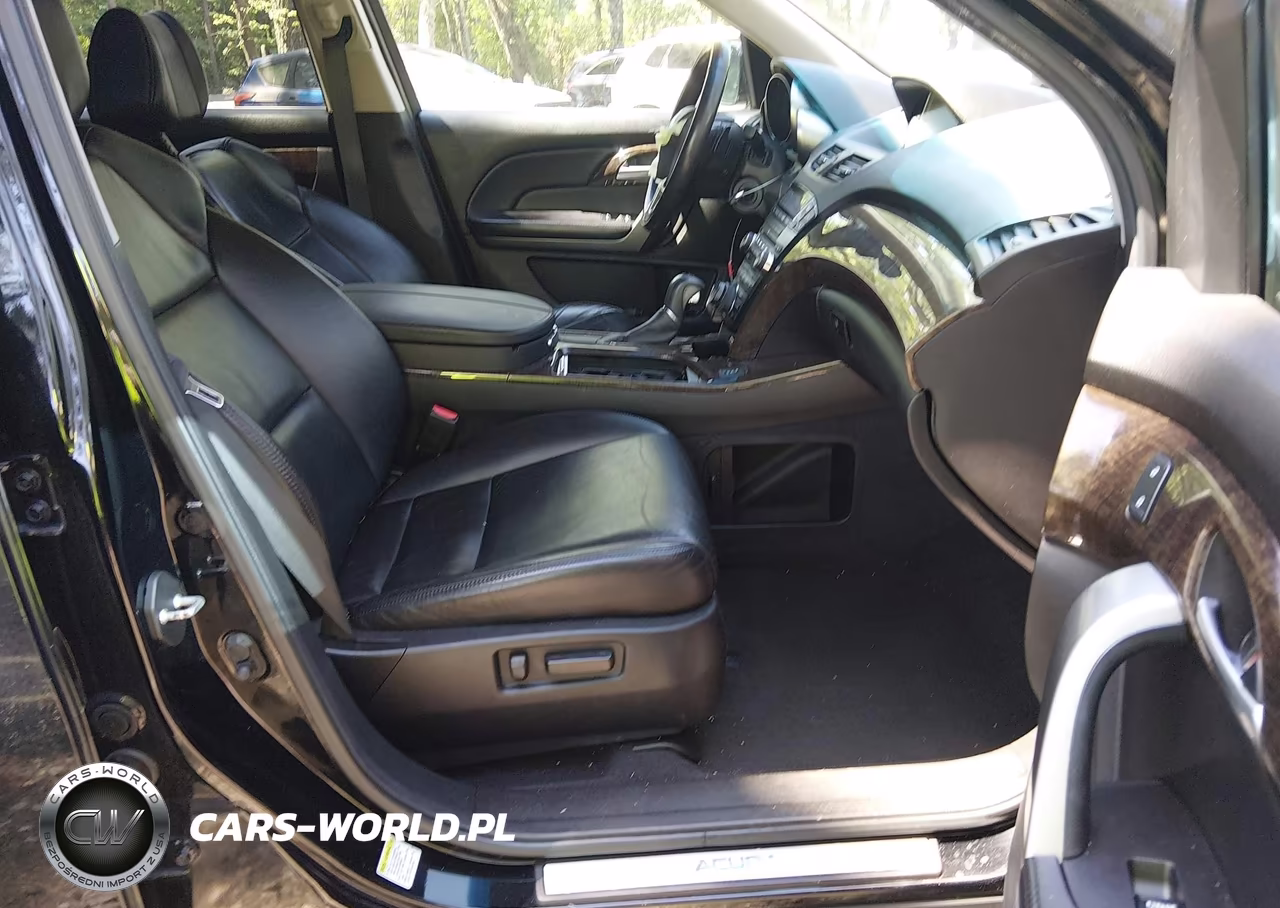 2012 Acura Mdx Technology Package VIN:2HNYD2H42CH533181 - 5