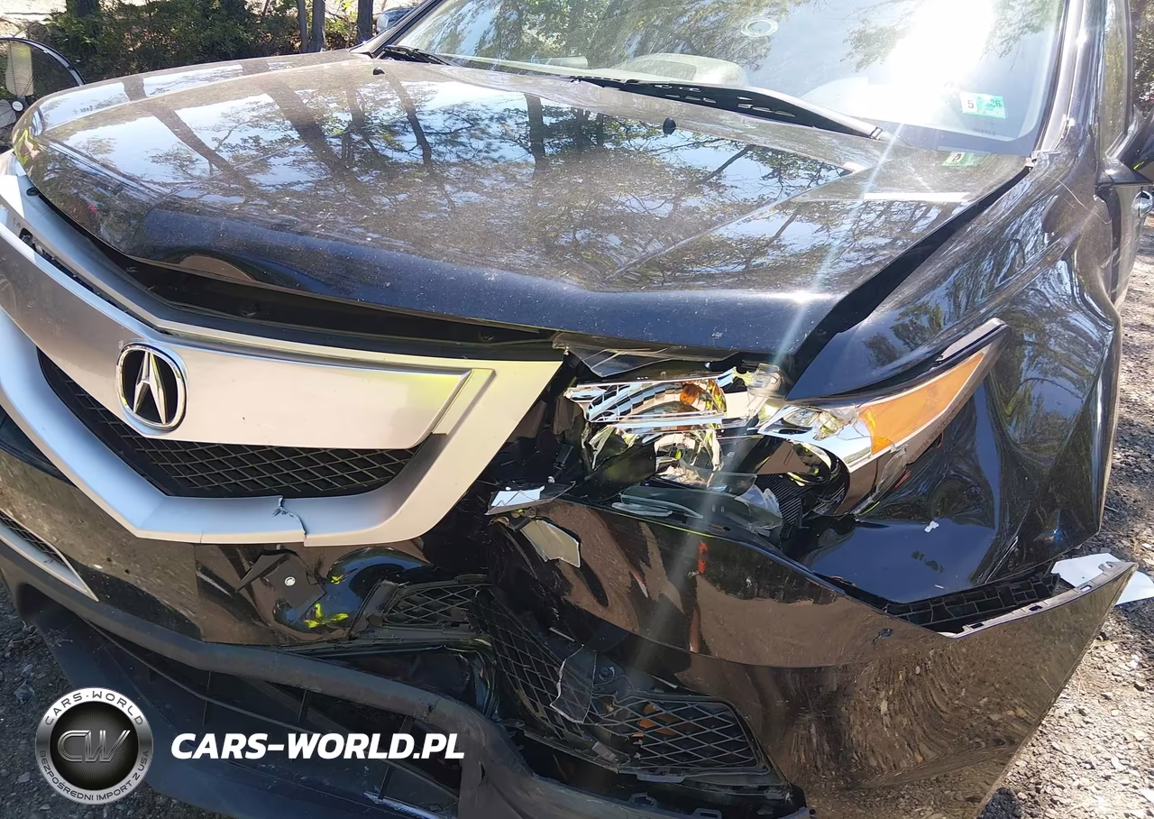 2012 Acura Mdx Technology Package VIN:2HNYD2H42CH533181 - 6