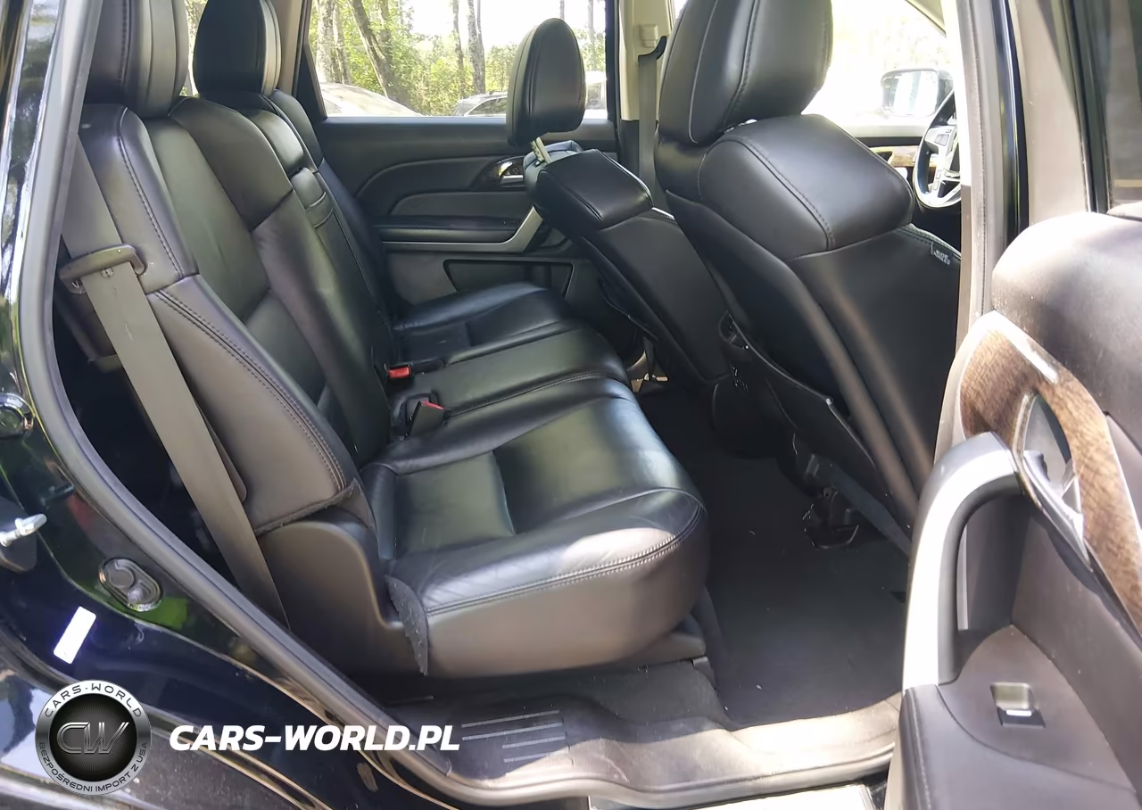 2012 Acura Mdx Technology Package VIN:2HNYD2H42CH533181 - 8