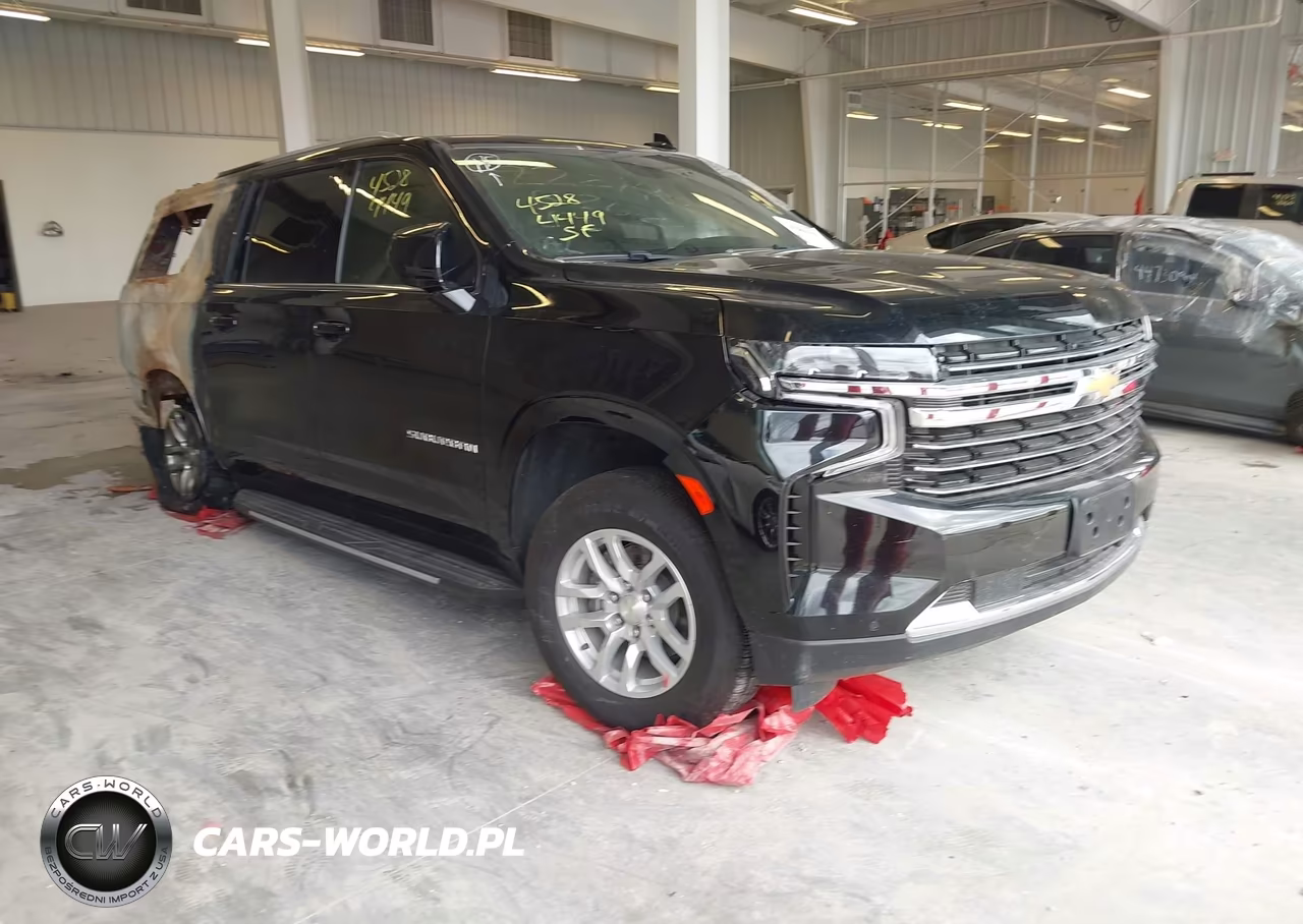 2023 Chevrolet Suburban 4Wd Lt VIN:1GNSKCKD3PR131649 - 1