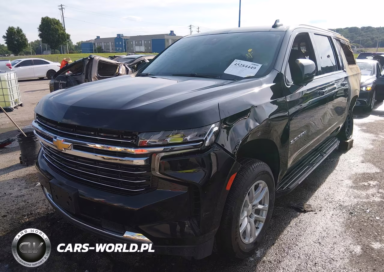 2023 Chevrolet Suburban 4Wd Lt VIN:1GNSKCKD3PR131649 - 15