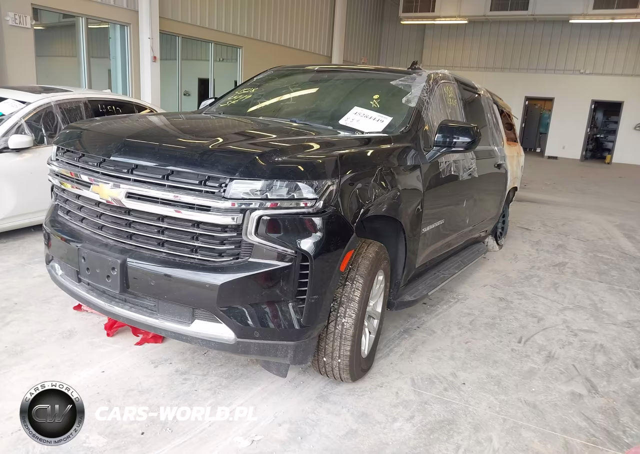 2023 Chevrolet Suburban 4Wd Lt VIN:1GNSKCKD3PR131649 - 2