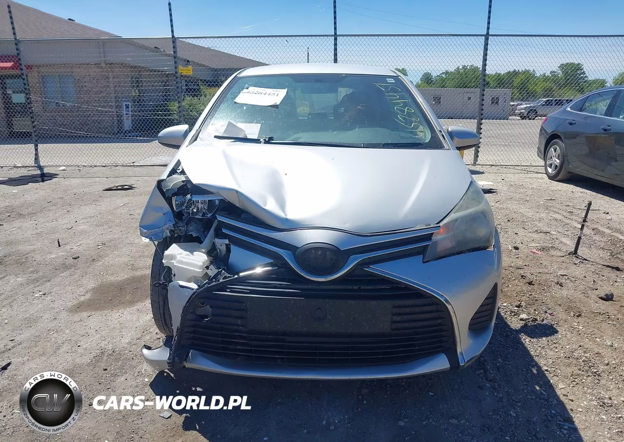 2016 Toyota Yaris Le VIN:VNKKTUD36GA065734 - 12
