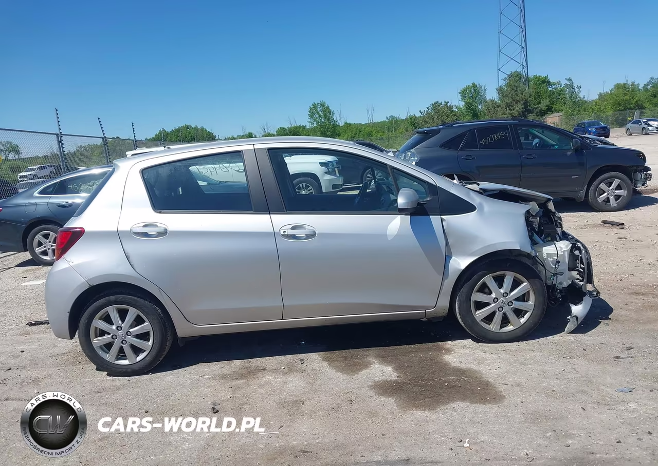 2016 Toyota Yaris Le VIN:VNKKTUD36GA065734 - 13
