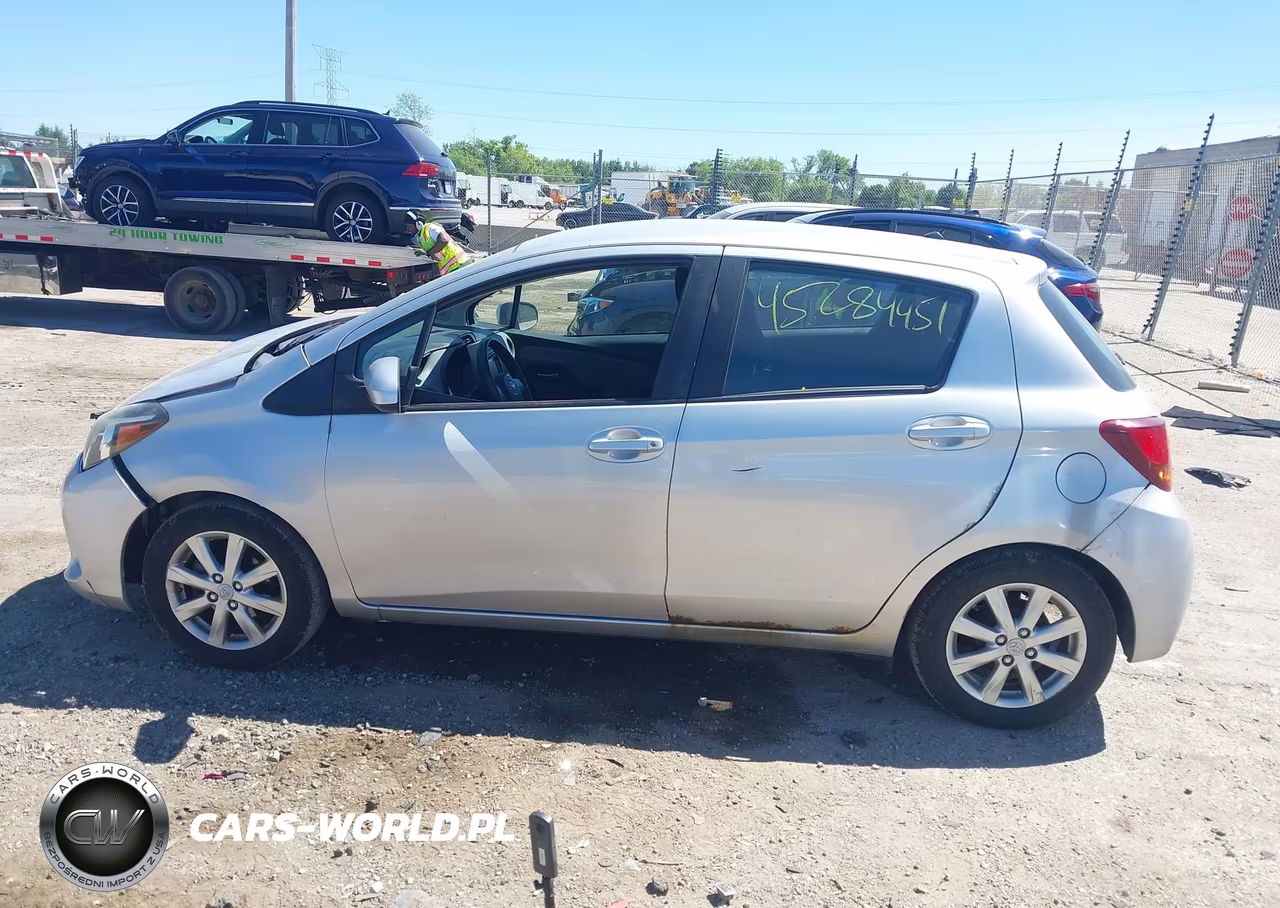 2016 Toyota Yaris Le VIN:VNKKTUD36GA065734 - 14