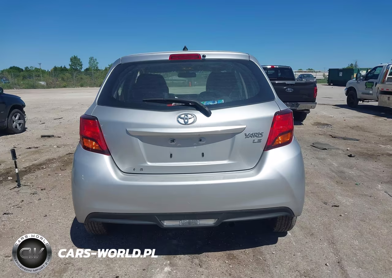 2016 Toyota Yaris Le VIN:VNKKTUD36GA065734 - 16
