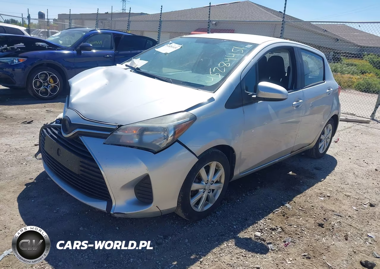 2016 Toyota Yaris Le VIN:VNKKTUD36GA065734 - 2