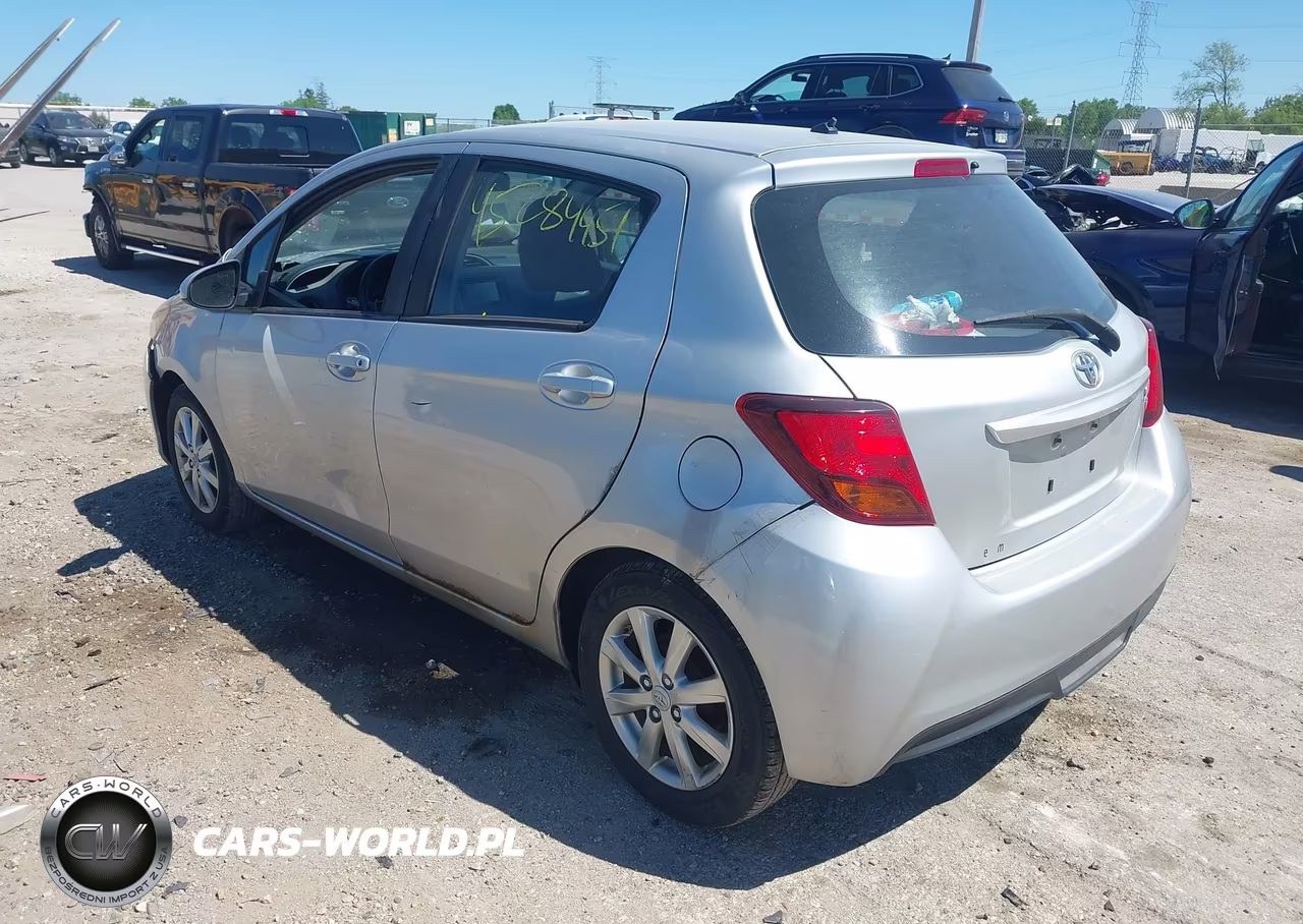 2016 Toyota Yaris Le VIN:VNKKTUD36GA065734 - 3