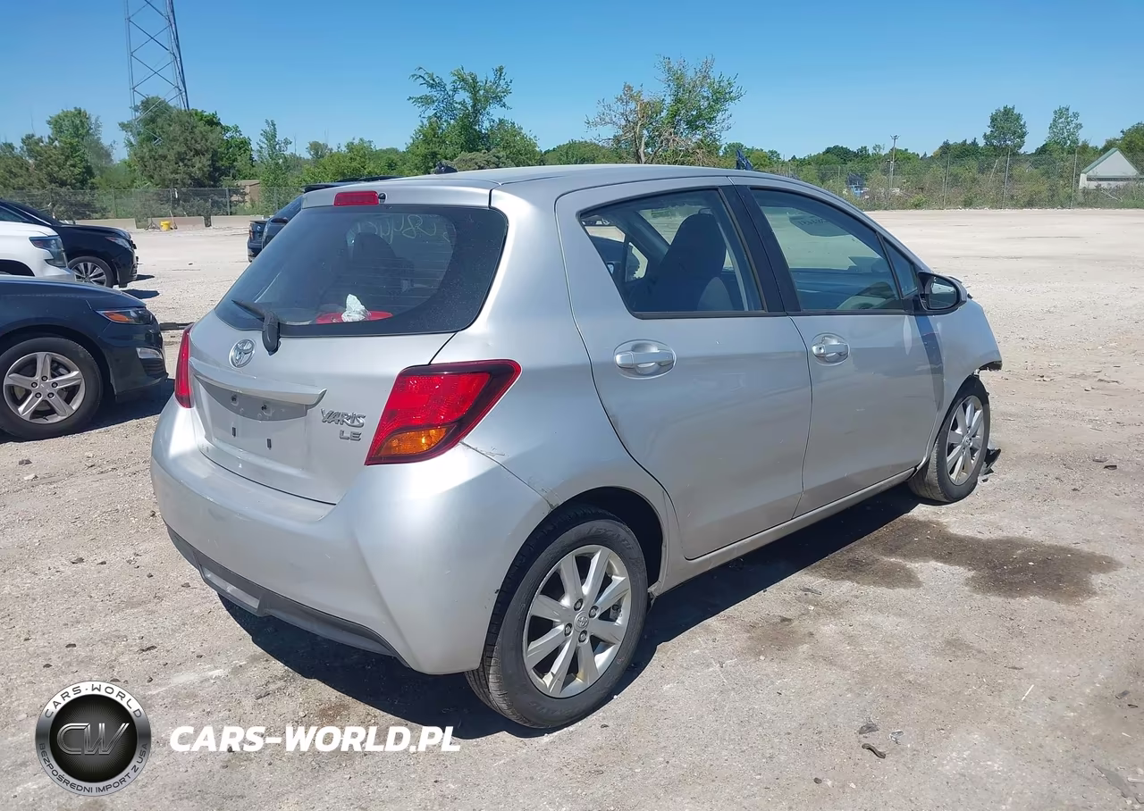 2016 Toyota Yaris Le VIN:VNKKTUD36GA065734 - 4